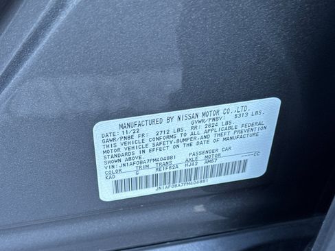 Certified 2023 Nissan Ariya FWD image 36