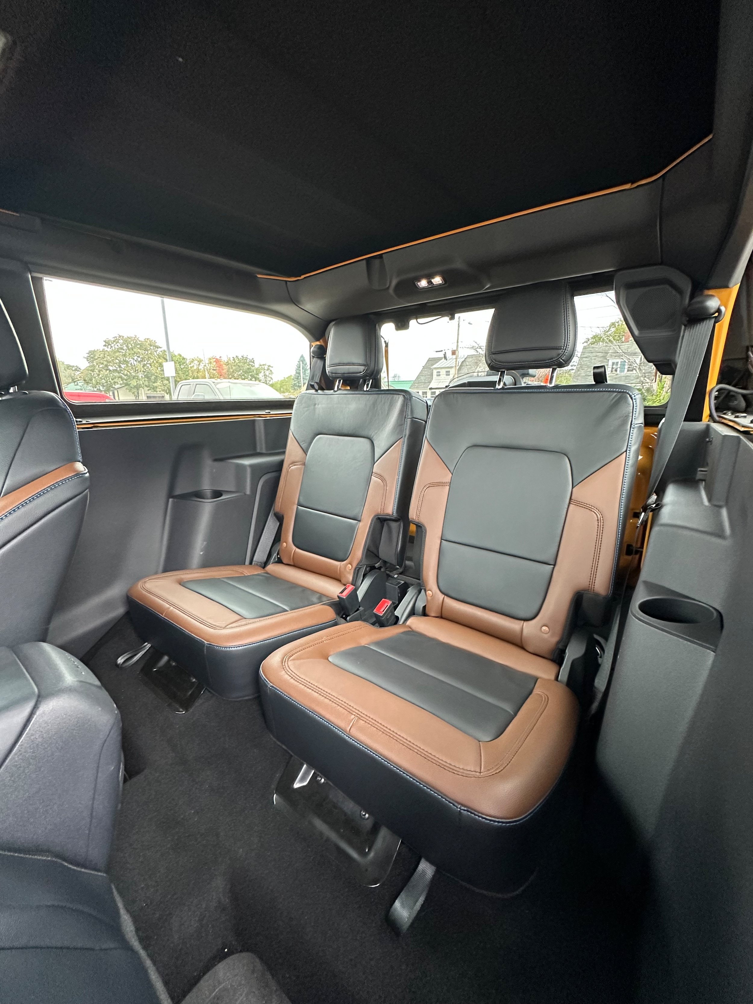 Used 2021 Ford Bronco Outer Banks w/ Sasquatch Package AWD/4WD image 16