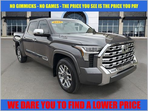 Used 2025 Toyota Tundra 1794 Edition AWD/4WD image 1