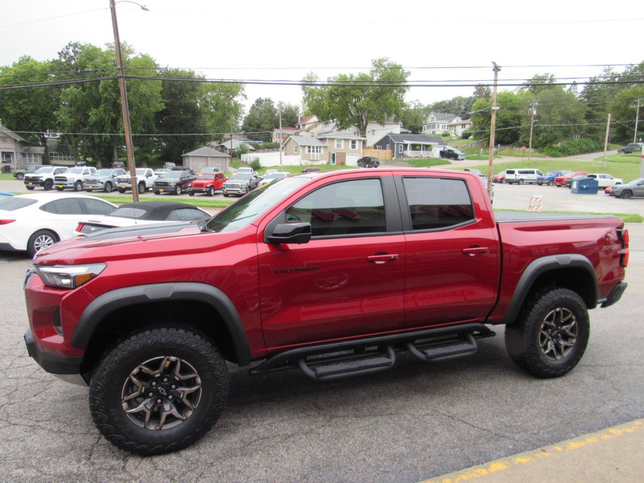 Used 2024 Chevrolet Colorado ZR2 w/ ZR2 Convenience Package III AWD/4WD image 10