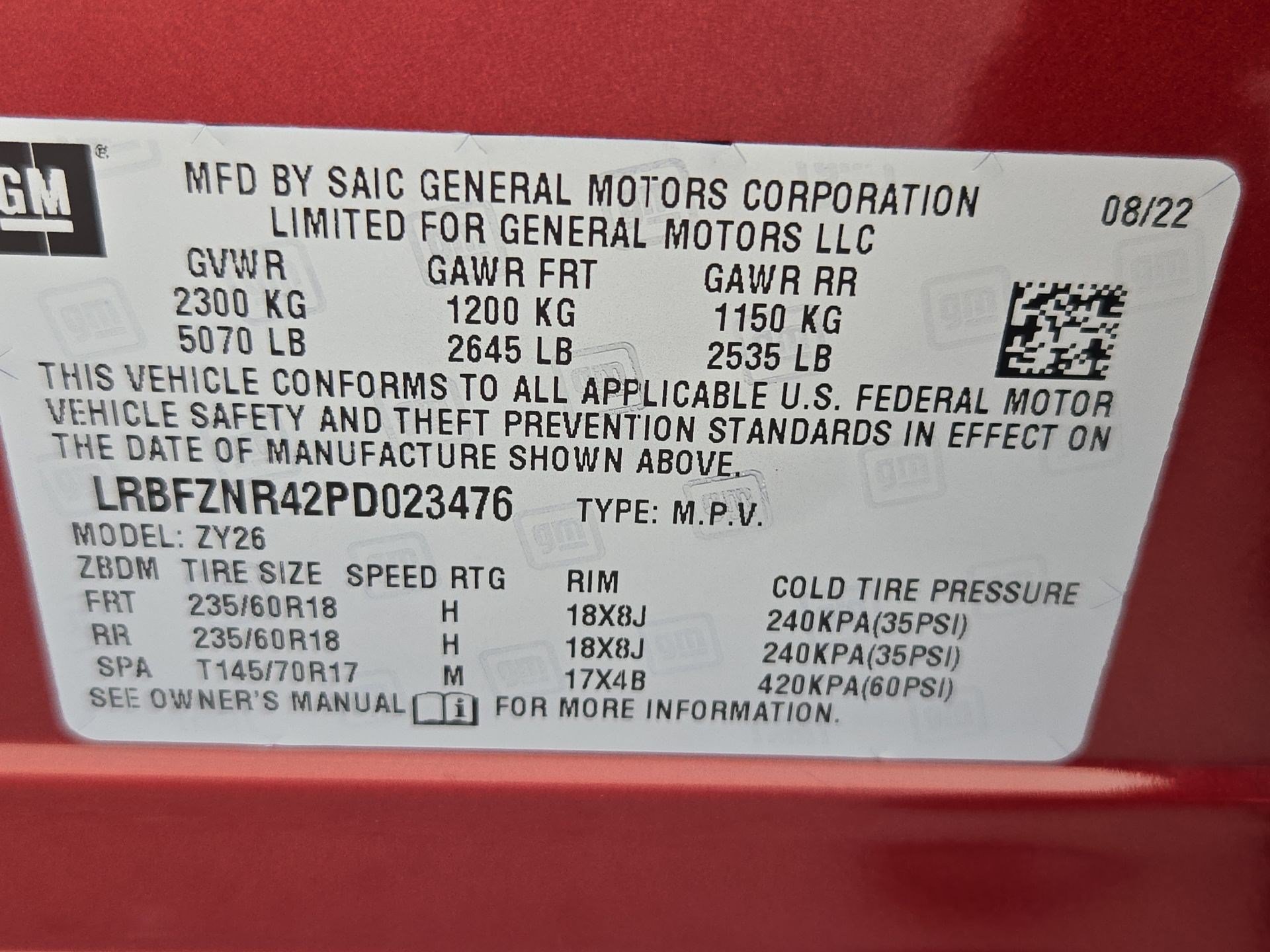 Used 2023 Buick Envision Essence FWD image 33