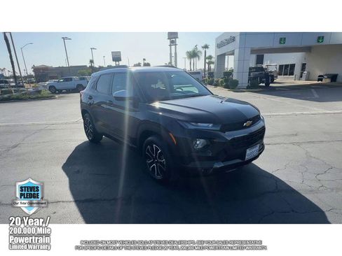 Certified 2023 Chevrolet TrailBlazer ACTIV w/ Convenience Package image 2