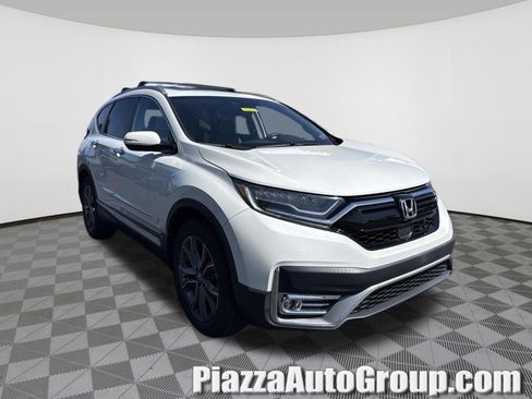 Certified 2021 Honda CR-V Touring image 1