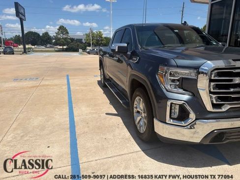 Used 2020 GMC Sierra 1500 SLT RWD image 1