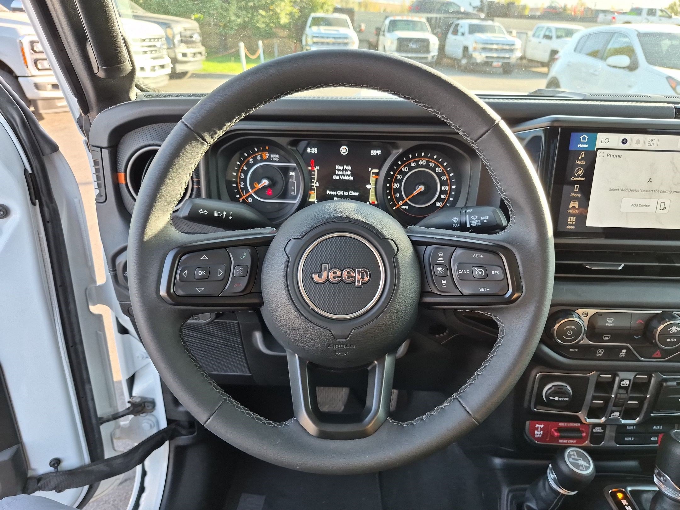 Used 2026 Jeep Gladiator Mojave AWD/4WD image 19