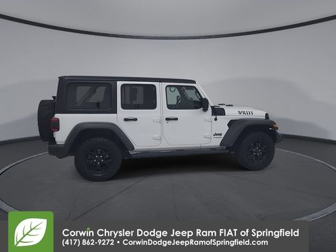 Used 2020 Jeep Wrangler Unlimited Sport AWD/4WD image 15