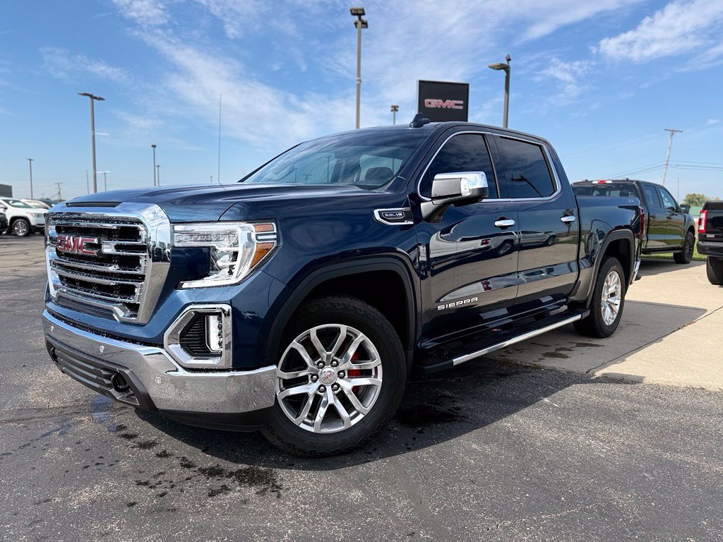 Used 2021 GMC Sierra 1500 SLT w/ SLT Premium Plus Package AWD/4WD image 4