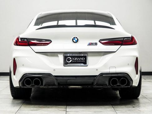 Used 2022 BMW M8 Gran Coupe xDrive Competition w/ M Carbon Exterior Package AWD/4WD image 12