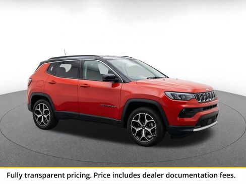 Used 2025 Jeep Compass Limited AWD/4WD image 1