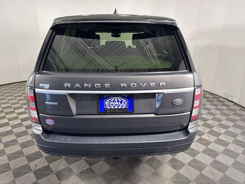 Used 2017 Land Rover Range Rover Supercharged AWD/4WD image 9