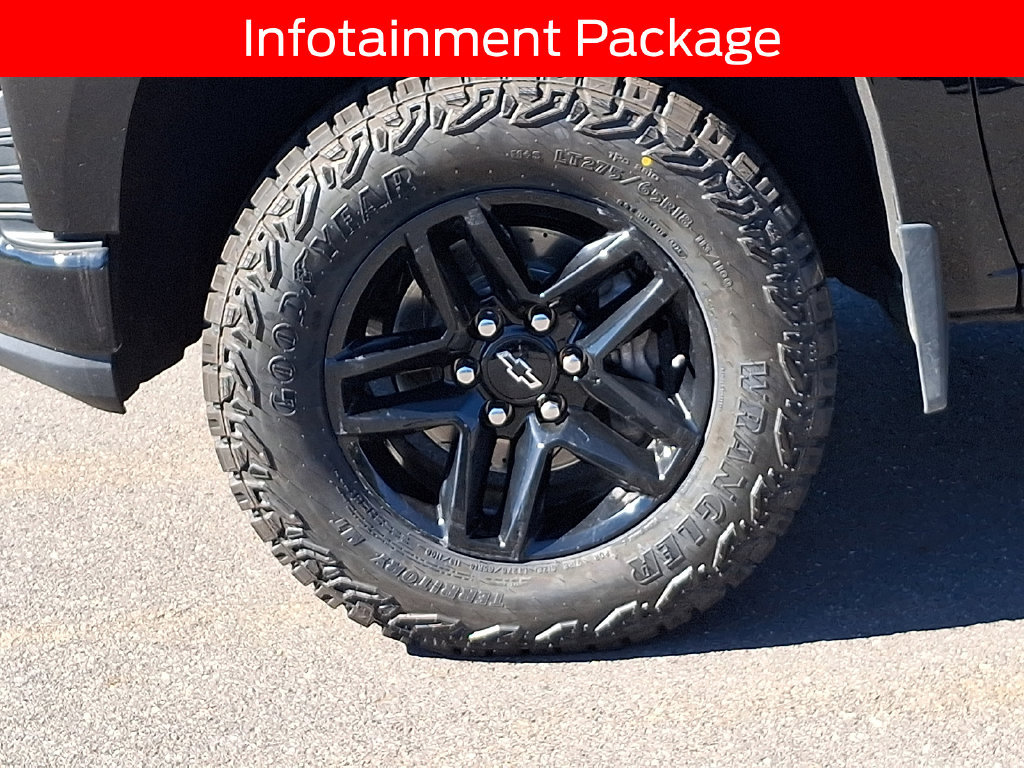 Used 2022 Chevrolet Silverado 1500 Custom Trail Boss AWD/4WD image 8