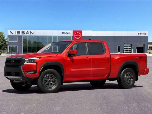 New 2026 Nissan Frontier PRO-4X w/ Pro Premium Package AWD/4WD image 16