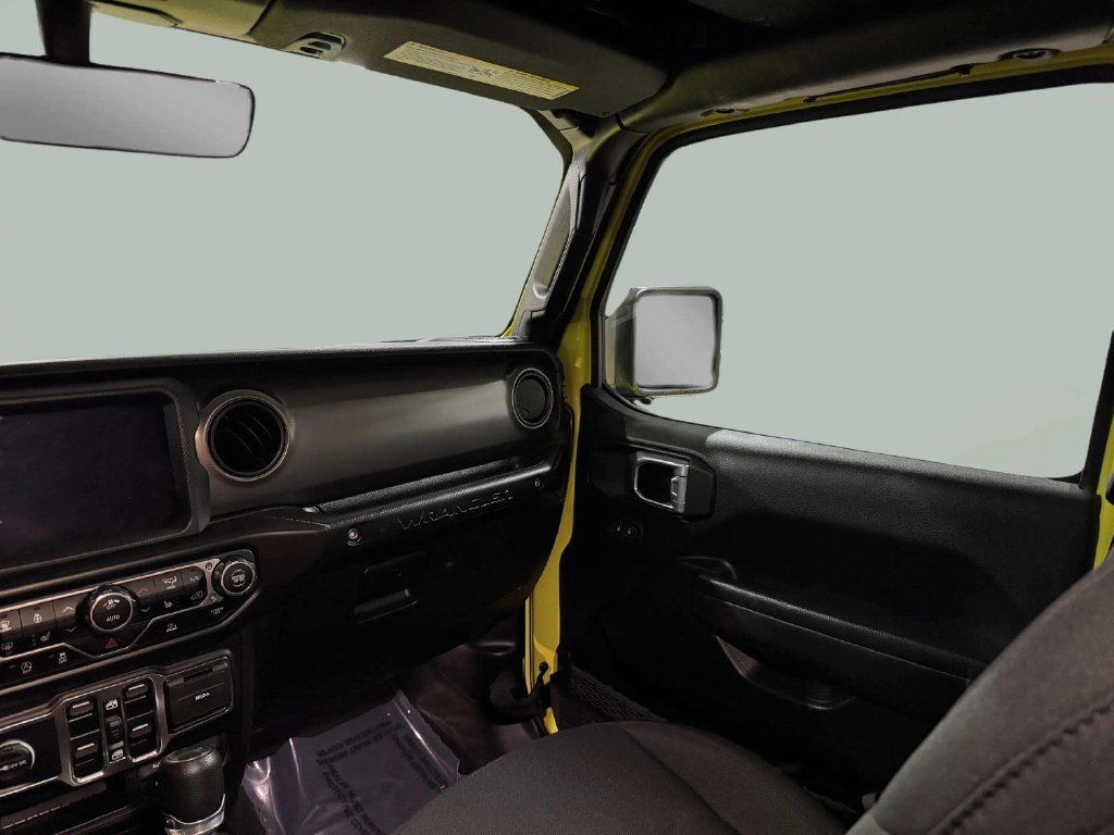 Used 2023 Jeep Wrangler Unlimited Sport AWD/4WD image 19