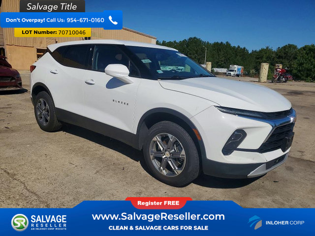 Used 2023 Chevrolet Blazer LT FWD image 5