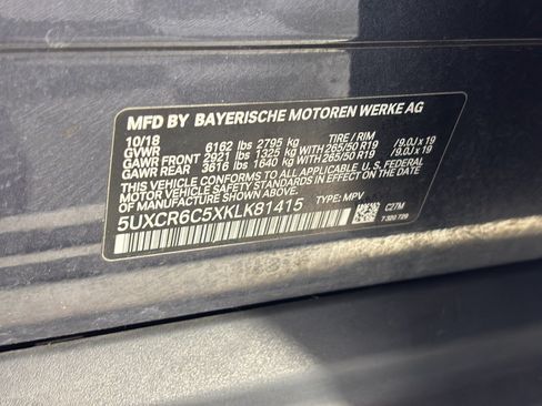 Used 2019 BMW X5 xDrive40i w/ Premium Package AWD/4WD image 31