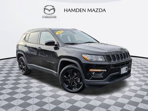 Used 2020 Jeep Compass Latitude image 1