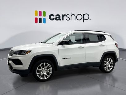 Used 2022 Jeep Compass Latitude w/ Sun and Sound Group