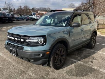 Used 2022 Ford Bronco Sport Outer Banks w/ Tech Package
