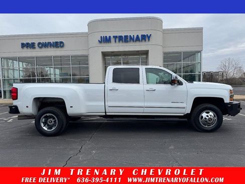 Used 2015 Chevrolet Silverado 3500 LTZ w/ Duramax Plus Package image 1