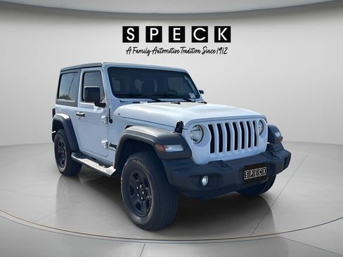 Used 2023 Jeep Wrangler Sport AWD/4WD image 12