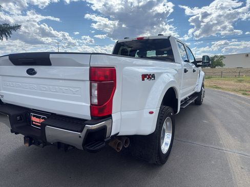 Used 2021 Ford F450 XLT w/ XLT Value Package AWD/4WD image 8