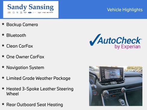 Used 2021 Toyota RAV4 Limited w/ Limited Grade Weather Package image 15