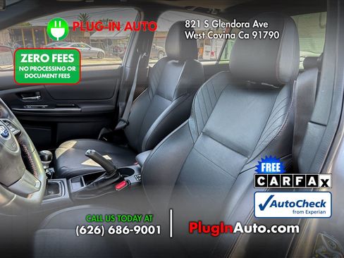 Used 2020 Subaru WRX Limited AWD/4WD image 7