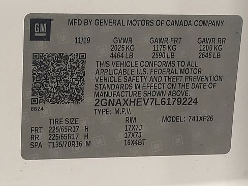 Used 2020 Chevrolet Equinox LS w/ LS Convenience Package FWD image 33