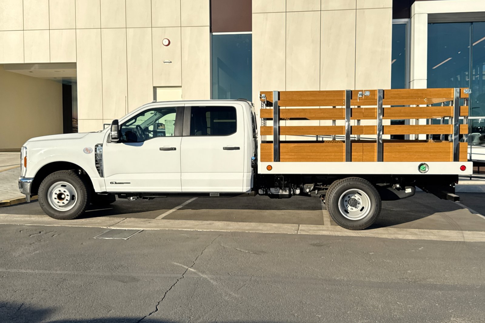 New 2025 Ford F350 XL w/ XL Chrome Package RWD image 6