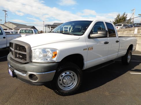 Used 2007 Dodge Ram 2500 Truck ST w/ Trailer Tow Group image 4