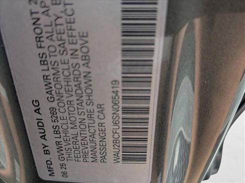 New 2025 Audi A5 2.0T Premium Plus w/ Premium Plus AWD/4WD image 17