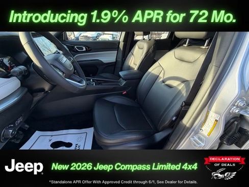New 2026 Jeep Compass Limited AWD/4WD image 16