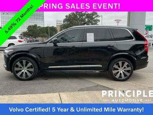 Certified 2024 Volvo XC90 T8 Plus w/ Protection Package Premier AWD/4WD image 9
