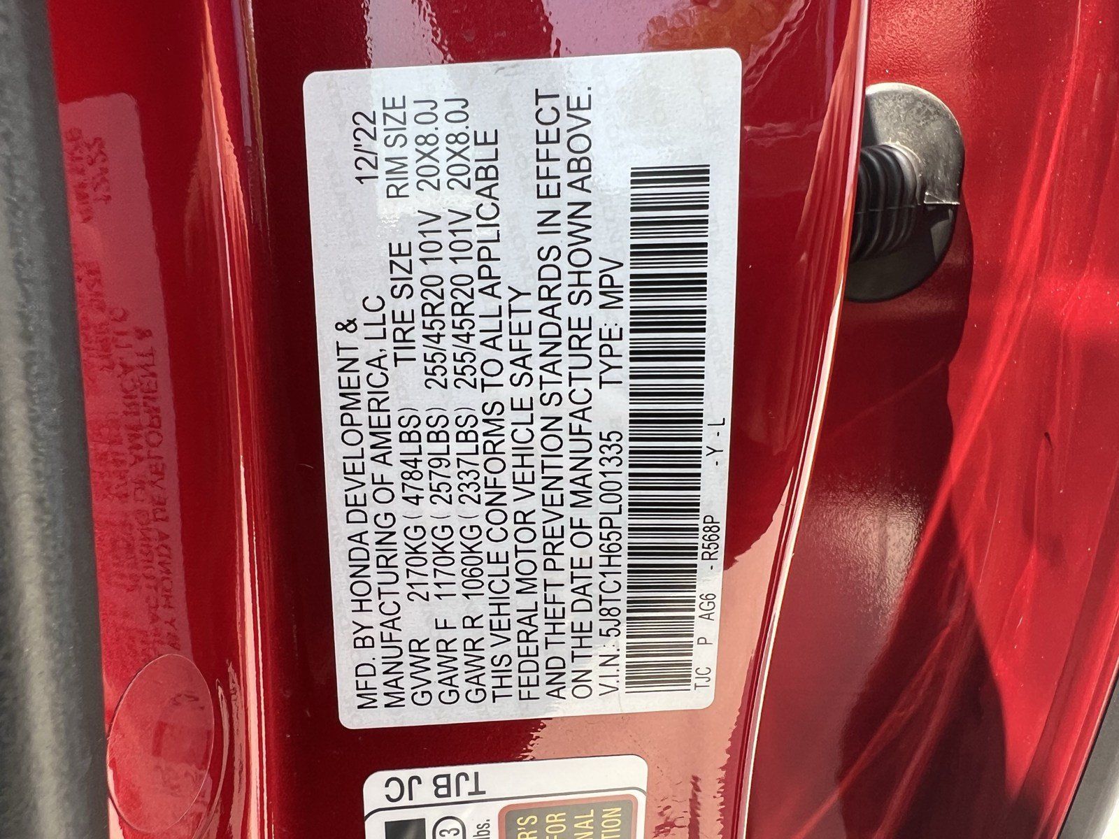 Certified 2023 Acura RDX w/ Advance Package FWD image 37