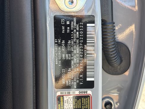 Certified 2023 Kia K5 GT-Line FWD image 30