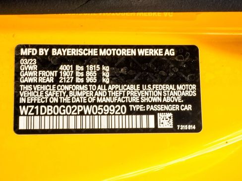 Used 2023 Toyota Supra Premium w/ Driver Assist Package RWD image 38