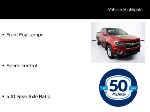 Used 2015 Chevrolet Colorado LT w/ LT Convenience Package AWD/4WD image 21