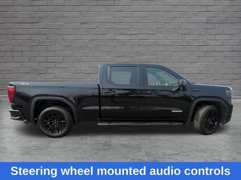 Used 2024 GMC Sierra 1500 Elevation w/ LPO, Elevation Black Package AWD/4WD image 9