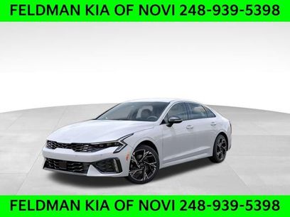 New 2026 Kia K5 GT-Line