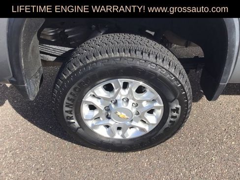 Used 2024 Chevrolet Silverado 2500 LTZ w/ LTZ Convenience Package AWD/4WD image 11