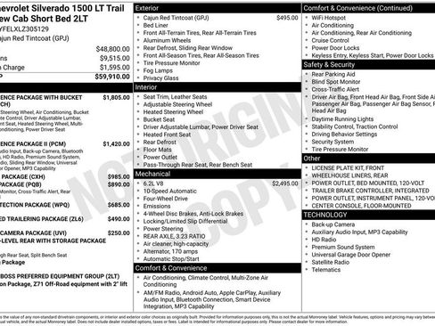 Used 2020 Chevrolet Silverado 1500 LT Trail Boss image 6