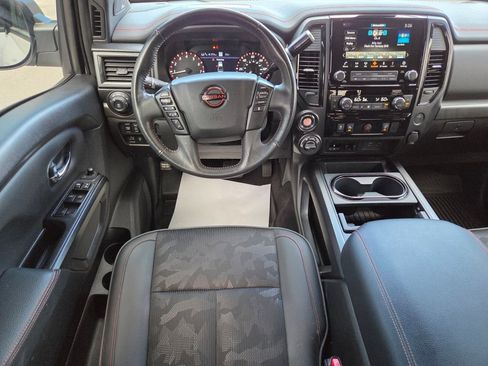 Used 2024 Nissan Titan PRO-4X w/ Pro-4x Utility Package AWD/4WD image 19