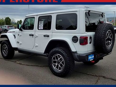 New 2026 Jeep Wrangler Unlimited Rubicon AWD/4WD image 6