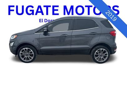 Used 2019 Ford EcoSport Titanium
