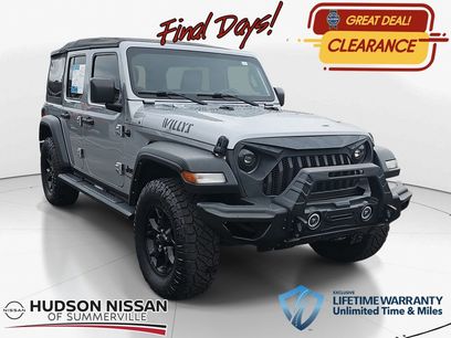 Used 2021 Jeep Wrangler Unlimited Sport