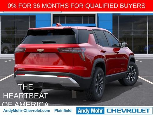 New 2027 Chevrolet Equinox LT w/ Safety and Technology Package FWD image 6