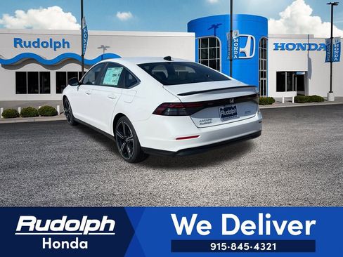 New 2025 Honda Accord Sport image 3