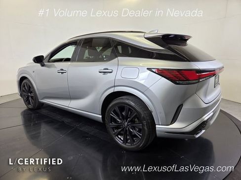 Certified 2023 Lexus RX 500h F Sport w/ Cold Area Package AWD/4WD image 4