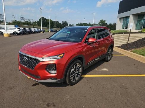 Used 2020 Hyundai Santa Fe Limited AWD/4WD image 4