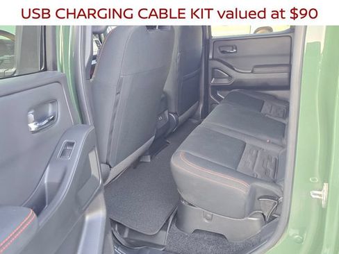 Certified 2024 Nissan Frontier PRO-4X w/ Technology Package AWD/4WD image 11